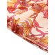 thumbnail image 5 of INSPIRE CHIC Conjunto de pijama de satén para mujer Regreso a clases Camiseta de manga corta con botones y pantalones capri con cintura elástica Ropa de dormir sedosa S Rosa claro con floral rojo, 5 of 6