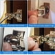 thumbnail image 2 of Calzas Para Bisagras De Puerta 45 Piezas Clips Restrictores De 86°, 2 of 5