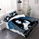 thumbnail image 1 of 3pcs Duvet Cover Set Inspired by Evanescence - a Stylish Bedding Ensemble with Printed Bed Soft And Comfortable Duvet Cover for The Bedroom, 1 of 5
