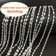 thumbnail image 1 of 5PCS 16-30inch Silver Plated Link Chain With Stamp Necklace With Lobster Clasps For Jewelry Making, 1 of 5