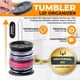 thumbnail image 2 of Organizador de tapas para vasos ELYPRO para Stanley, Yeti e Hydro Flask, 2 of 9