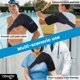 thumbnail image 2 of Envoltura con hielo para hombros NEWGO Rotator Puff Cold Therapy, 2 of 7