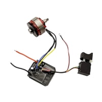 Ioensy - Placa De Control De Accionamiento De Llave Eléctrica Sin Escobillas, Interruptor De Repuesto Ligero