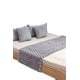 thumbnail image 3 of Juego De Piecera De Cama Mas 2 Cojin Con Fundas Modelo Perla Gris, 3 of 4