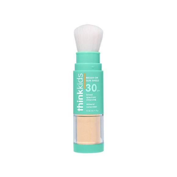 Protector Solar Mineral En Polvo Con Brocha Kids Spf 30 5 G