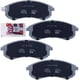 thumbnail image 1 of Juego pastillas freno delanteras mitsubishi l200 katana 2.5 1999 2006, 1 of 3