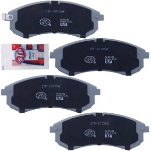 Repuestos Del Sol - Juego Pastillas Freno Delanteras Mitsubishi L200 Katana 2.5 1999 2006