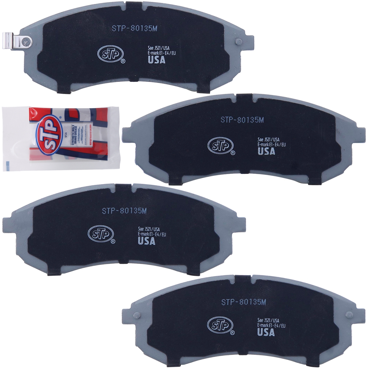 Repuestos Del Sol - Juego Pastillas Freno Delanteras Mitsubishi L200 Katana 2.5 2004 2006