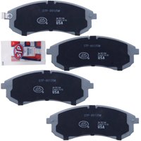 Repuestos Del Sol - Juego Pastillas Freno Delanteras Mitsubishi L200 Katana 2.5 1999 2006