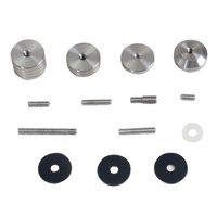 Magideal - Pesas Estabilizadoras Para Arco De Tiro Con Arco, Accesorios De Aleación Desmontables Y Precisos Para Tiro Con Arco