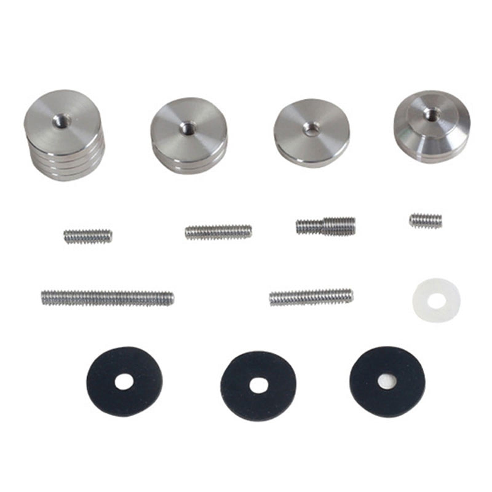 Magideal - Pesas Estabilizadoras Para Arco De Tiro Con Arco, Accesorios De Aleación Desmontables Y Precisos Para Tiro Con Arco