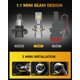 thumbnail image 3 of Bombillas LED FAHREN H13/9008, 6000 LM, 6500 K, luz blanca fría, IP68, 3 of 7