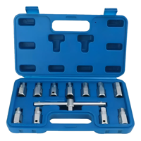 Genérico - Kit Set Juego De Dados Allen Y Cuadrado Para Tapon De Carter Gris