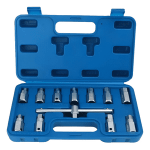 Genérico - Kit Set Juego De Dados Allen Y Cuadrado Para Tapon De Carter Gris