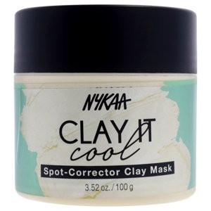 Nykaa Naturals - Mascarilla De Arcilla Clay It Cool - Corrector De Manchas