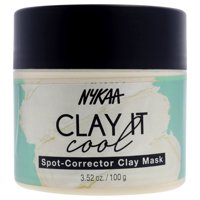 Nykaa Naturals - Mascarilla De Arcilla Clay It Cool - Corrector De Manchas