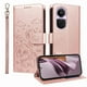thumbnail image 1 of Funda Billetera FOXDOCK Compatible con OPPO Reno 10 5G, Diseño Perrito Tierno, Ranuras para Tarjetas y Soporte Plegable, 1 of 6
