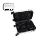 thumbnail image 4 of Pack 2 Maletas Donna Karan Lumina S 10kg + L 23kg blanco DKNY, 4 of 8