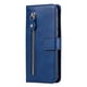 thumbnail image 5 of Funda con Cremallera para Xiaomi Redmi Note 13 Pro 4G, Carcasa Cartera de Cuero PU con Soporte y Tarjetero, 5 of 6
