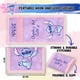 thumbnail image 3 of Billetera Stitch Pequeña De Lona Trifold Con Monedero, 3 of 7