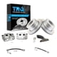 thumbnail image 2 of Kit de frenos TRQ semimetálico con recubrimiento G para Dodge Ram 2500 3500, 2 of 8