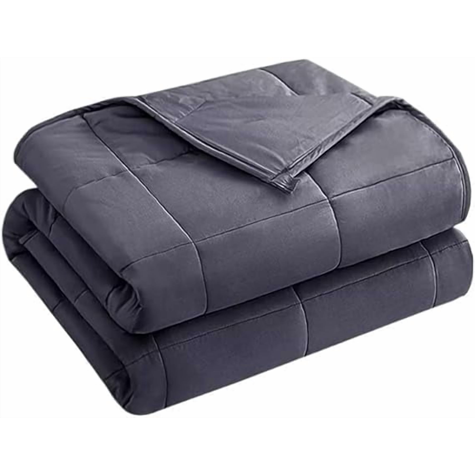 Yescool - Manta Pesada Para Adultos (4 5 Kg 120 X 180 Cm Gris)