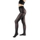 thumbnail image 1 of Panty negra 70 denier diseño 4 zebra S-M negro, 1 of 2