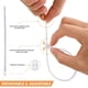 thumbnail image 5 of Anclajes de pared para muebles a prueba de bebés, paquete de 6 correas de nailon antivuelco, 5 of 7