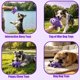 thumbnail image 3 of Juguete de Peluche para Perro HUGEME Monstruo de Halloween, 3 of 8