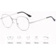 thumbnail image 3 of Gafas Rongchy 14,5 cm Plateado -1,5 Dioptrías, 3 of 4