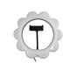 thumbnail image 1 of Aro De Luz Diseño Flor 12" Streaming Make Up 26 CM, 1 of 3