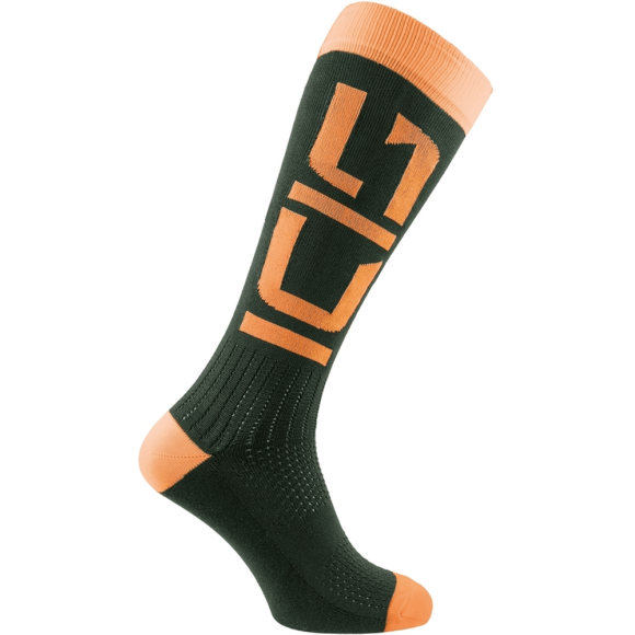 CALCETAS SIDI OFFSPRINT GREEN ORANGE 43-47
