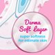 thumbnail image 5 of Almohadillas sanitarias Whisper Ultra Soft 30 piezas XL Plus, 5 of 8