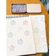 thumbnail image 3 of Clips de papel Daxtril Cute Cherry Blossom, 60 unidades, colores surtidos, 3 of 9