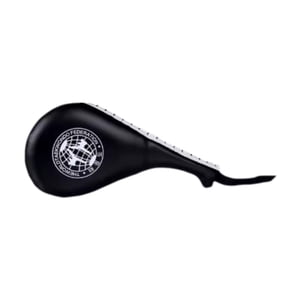 Ioensy - Almohadilla De Golpeo Para Entrenamiento De Muay Thai Y Sanda, Color Negro