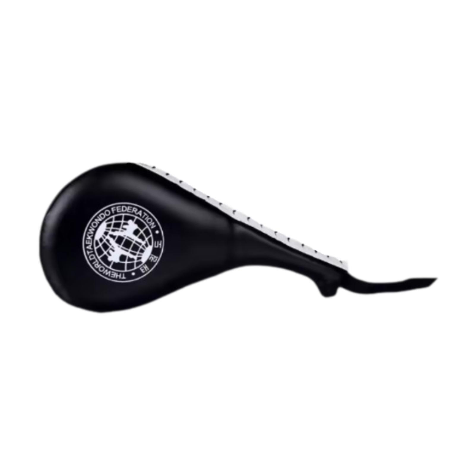 Ioensy - Almohadilla De Golpeo Para Entrenamiento De Muay Thai Y Sanda, Color Negro