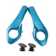thumbnail image 3 of 2x Extremos De Manillar De Bicicleta De Montaña Reparación De Extremos De Barra De Bicicleta De 22,2mm Para Bicicleta De Carretera Azul, 3 of 3