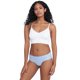 thumbnail image 1 of Calzón Mujer Pantaleta Celeste Cotton Corona, 1 of 5