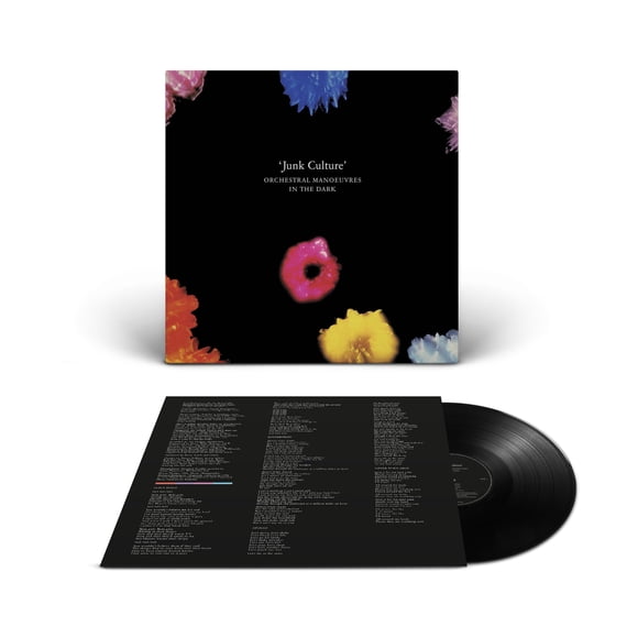 LP Republic Records Junk Culture 180 g a media velocidad