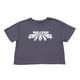 thumbnail image 1 of Polera Niña Teen M/C Focal Gris Corona, 1 of 5