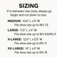 thumbnail image 4 of Plantilla para Zapatos Alpacas of Montana 36 cm – Talla Hombre 15, 4 of 9