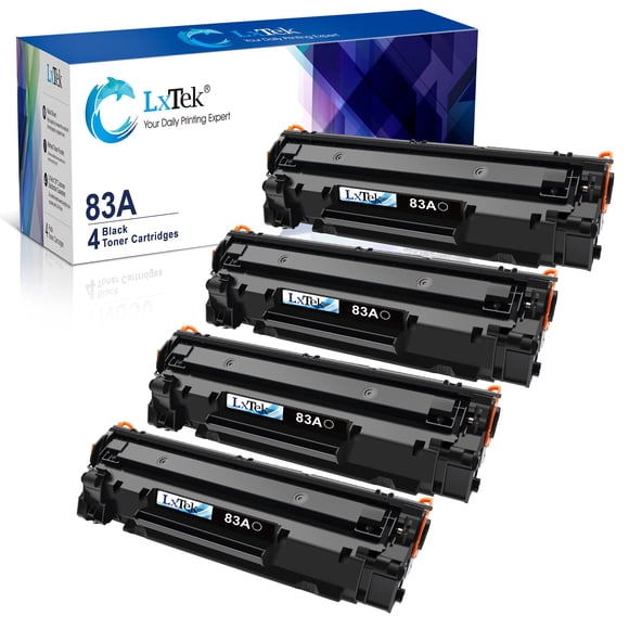 Cartucho de tóner LXtek compatible con HP 83A Laserjet Pro
