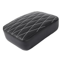 Magideal - Asiento De Pescador De Almohadilla De Cuero Con 8 Asiento De Almohadilla De De La Taza De Succión Para El Accesorio X48 Xl883 Reemplazar Rómbico