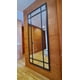 thumbnail image 2 of Espejo diseño ventana tono negro mate, 2 of 3