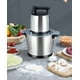 thumbnail image 2 of Procesador Alimentos Multiusos Picadora Acero Inoxidable Jhn, 2 of 3
