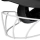 thumbnail image 2 of Casco de bateo Rawlings COOLFLO HIGHLIGHTER negro mate, 2 of 3