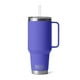thumbnail image 3 of Taza YETI Rambler de 1,25 litros con tapa de pajita con aislamiento al vacío, color violeta, 3 of 3