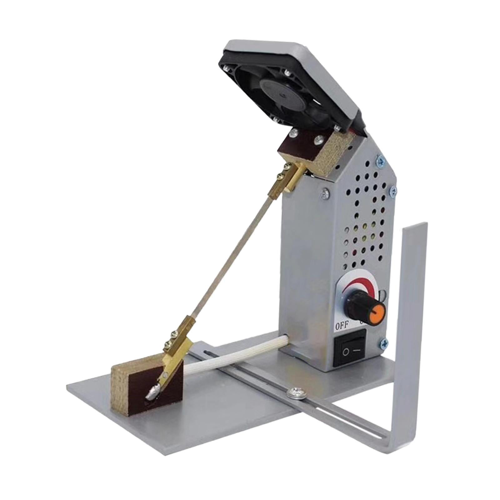 Magideal - Máquina De Corte En Caliente, Cortadora De Tela Eléctrica, Herramienta De Corte Con Ajuste De Temperatura, Suave Y Ligera, Máquina Cortadora De Cinta