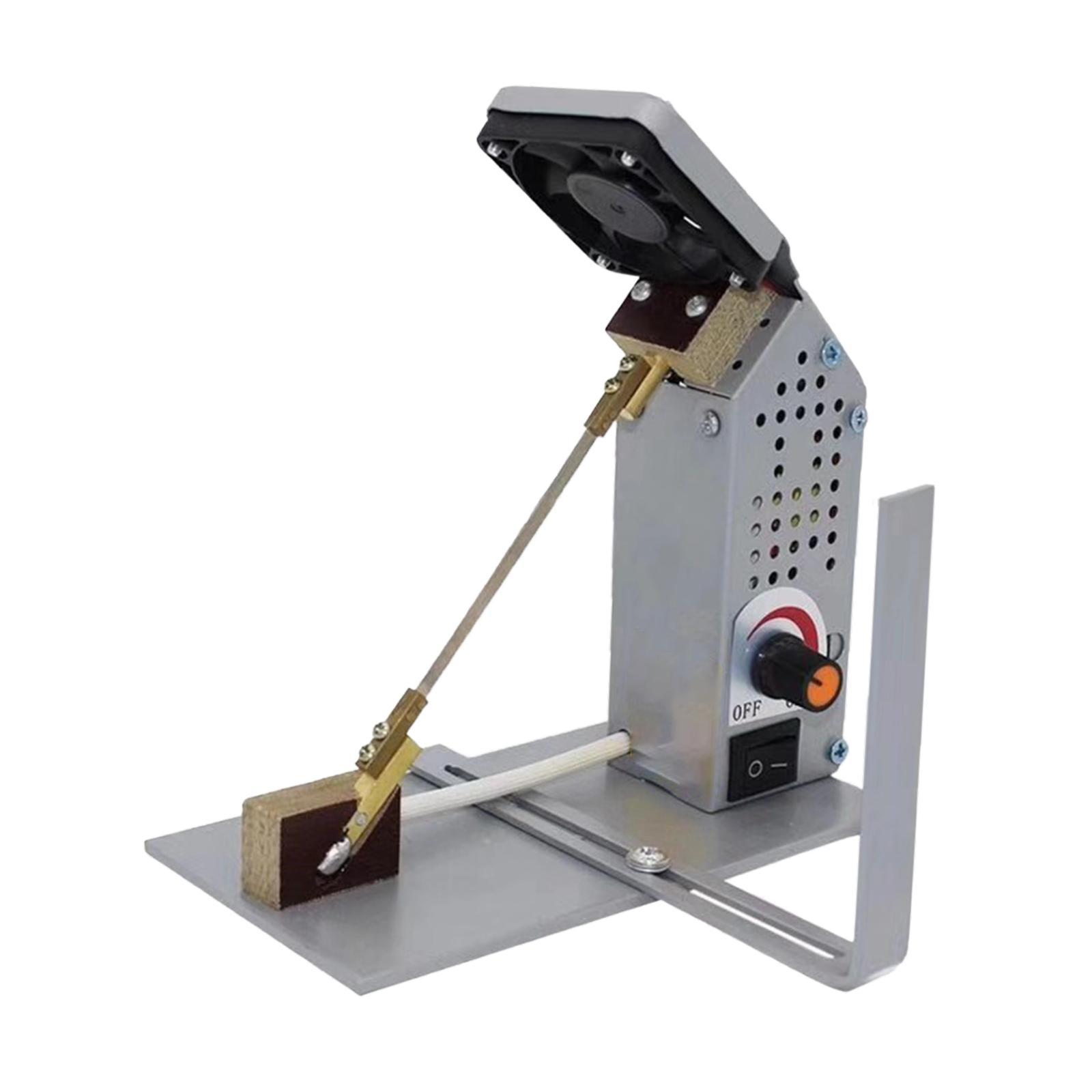 Magideal - Máquina De Corte En Caliente, Cortadora De Tela Eléctrica, Herramienta De Corte Con Ajuste De Temperatura, Suave Y Ligera, Máquina Cortadora De Cinta