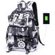 thumbnail image 1 of Teenage Boys Backpack High Middle School Students Bookbag Outdoor Daypack with USB Charge Port Big Student Laptop Backpack, 1 of 3